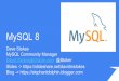 MySQL 8 Zendcon and Scotland PHP