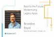 Back to the Future: Containerize Legacy Applications