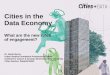 Cities in the Data Economy: What are the new rules of engagement?