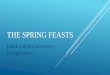 The Spring Feast