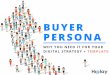 Buyer Persona Template For Your Digital Strategy