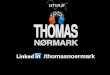 Del din data og tag plads i tidsmaskinen v/ Head of Innovation Thomas Nørmark, Itelligence Nordic
