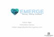 EMERGE – A Virtual 3D Emergency Room