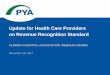 Update for Health Care Providers on Revenue Recognition Standard