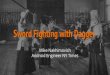 Sword fighting with Dagger GDG-NYC Jan 2016