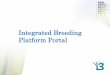 GRM 2011: Integrated Breeding Platform (IBP) portal – Fred Okono