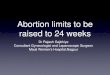 Debate on Abortion Limit should be increased to 24 weeks