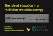 The role of education in reducing recidivism