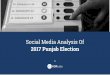Social Media Analysis Of 2017 Punjab Election
