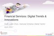 Financial Services: Digital Trends & Innovations