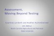 NEW_ Assessment, Moving Beyond Testing