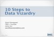 10 Steps to Data Vizardry