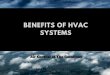 Benefits of HVAC Systems | AC Repair | Matthews NC
