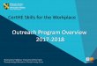 UWTSD Skills for the Workplace Outreach Program 2017 2018