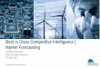 SCIP UK Presents: Best in Class Competitive Intelligence | Forecasting - An E-Learning Event