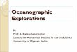 Oceanographic Explorations