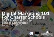Digital Marketing 101 for Charter Schools - What You Need to Be Successful