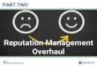Reputation is EVERYTHING 2: Reputation Management Overhaul