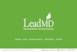 Who is LeadMD?