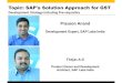 GST Solution in SAP ERP