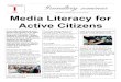 Newsletter media for active citizens