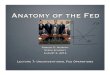 Anatomy of the Fed, Lecture 7 with Robert Murphy - Mises Academy