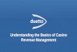 Webinar - Understanding the Basics of Casino Revenue Management