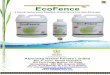 Ecofence herbal insect repellent and foul odor eliminator