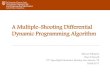 A Multiple-Shooting Differential Dynamic Programming Algorithm