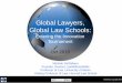 De stefano, Global Lawyers + Global Law Schools: Entering the Innovation Tournament