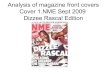 Analysing  NME music magazine