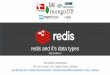 Redis and it's data types