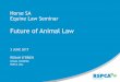 The Future of Animal Law