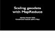 Scaling geodata with MapReduce