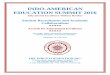 Indo american education summit 2016 in India