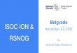 ION Belgrade - ISOC Serbia Belgrade Chapter Presentation