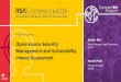Open-Source Security Management and Vulnerability Impact Assessment