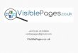 Visible Pages Estate Agents PowerPoint