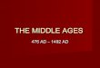 The middle ages (al andalus)