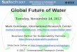 IEEE SusTech Global Future of Water Presentation 11/14/17