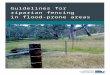 Introduction - Water and catchments  Web viewGuidelines for riparian fencing in flood-prone areas. 47. Guidelines for riparian fencing in flood-prone areas. 1.  