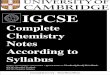IGCSE - Chemistrychemistry-igcse1.weebly.com/uploads/1/3/9/4/13948078/chemisty... · IGCSE Chemistry Textbook IGCSE Chemistry Syllabus Compilation by : WooWooWoo . 2 Compiled by WooWooWoo