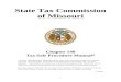 Tax Sales - Missouri State Tax Commission …  · Web viewState Tax Commission of ... The rules for first and second offering sales are ... use of word “available” encompasses