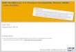 SAP NetWeaver 7.3 Product Availability Matrix (PAM) · PDF fileSAP NetWeaver Business Client for HTML SPS01 SPS03 SPS05 Visual Composer runtime SPS01 - SPS05 Visual Composer design