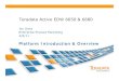 Teradata Active EDW 6650 & 6680 - Monash · PDF file2 Agenda • New Teradata Active EDW platforms • Teradata Active EDW 6680 • Teradata Active EDW 6650 • Teradata SSD technology