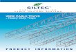WIRE CABLE TRAYS - Heavy Duty Trays CABLE TRAYS - Heavy Duty... · WIRE CABLE TRAYS - Heavy Duty Trays. 2 Table of Contents Heavy Duty cable trays S235 ... - Comes with the following