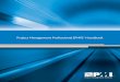 Project Management Professional (PMP)® Handbookprojectmanager.org/images/meeting/090917/PMP_handbook_/pdc_pm… · 17 : PMP Examination Blueprint 18 Examination Administration 19