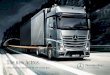The new Actros. - Mercedes-Benz Trucksnew-actros.trucks-mercedes-benz.com/media/en_GB/... · Scan in the QR code above or find the “Mercedes-Benz ... pleasure at work begins as