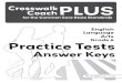 Grade 6 Practice Tests - Triumph · PDF filefor the Common Core State Standards Grade 6 English Language Arts Practice Tests Answer Keys. Crosswalk Coach PLUS for the Common Core State