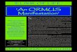 ‘An ORMUS Manifestation’ · PDF fileAUGUST – SEPTEMBER 2008   NEXUS there must be easy and low-tech ways to obtain the ORMUS an ORMUS colleague named John,